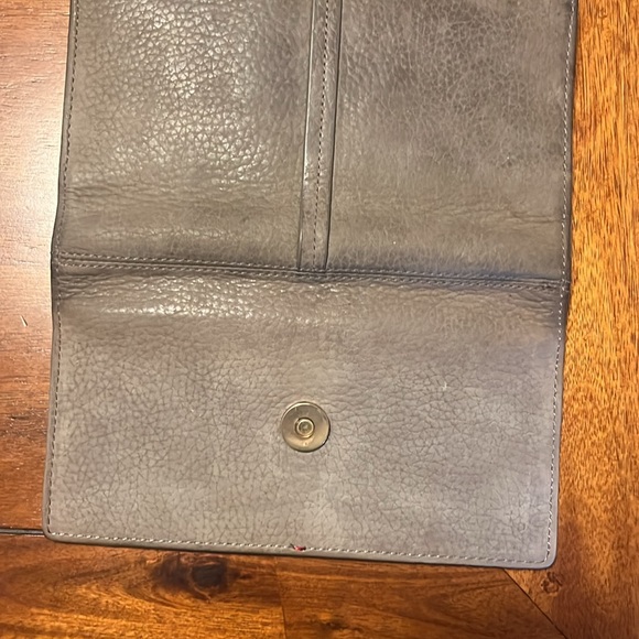 Hammitt Benjamin grey wallet - Picture 7 of 8